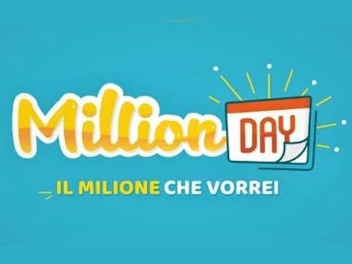Estrazione Million Day oggi giovedì 13 gennaio 2022