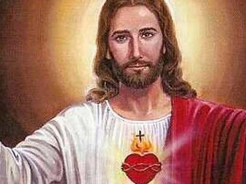 O Gesù d'amore acceso (fonte: wikimedia commons)
