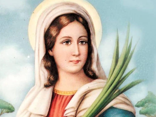 Preghiera a Santa Lucia la protettrice della vista (fonte: wikipedia.it)